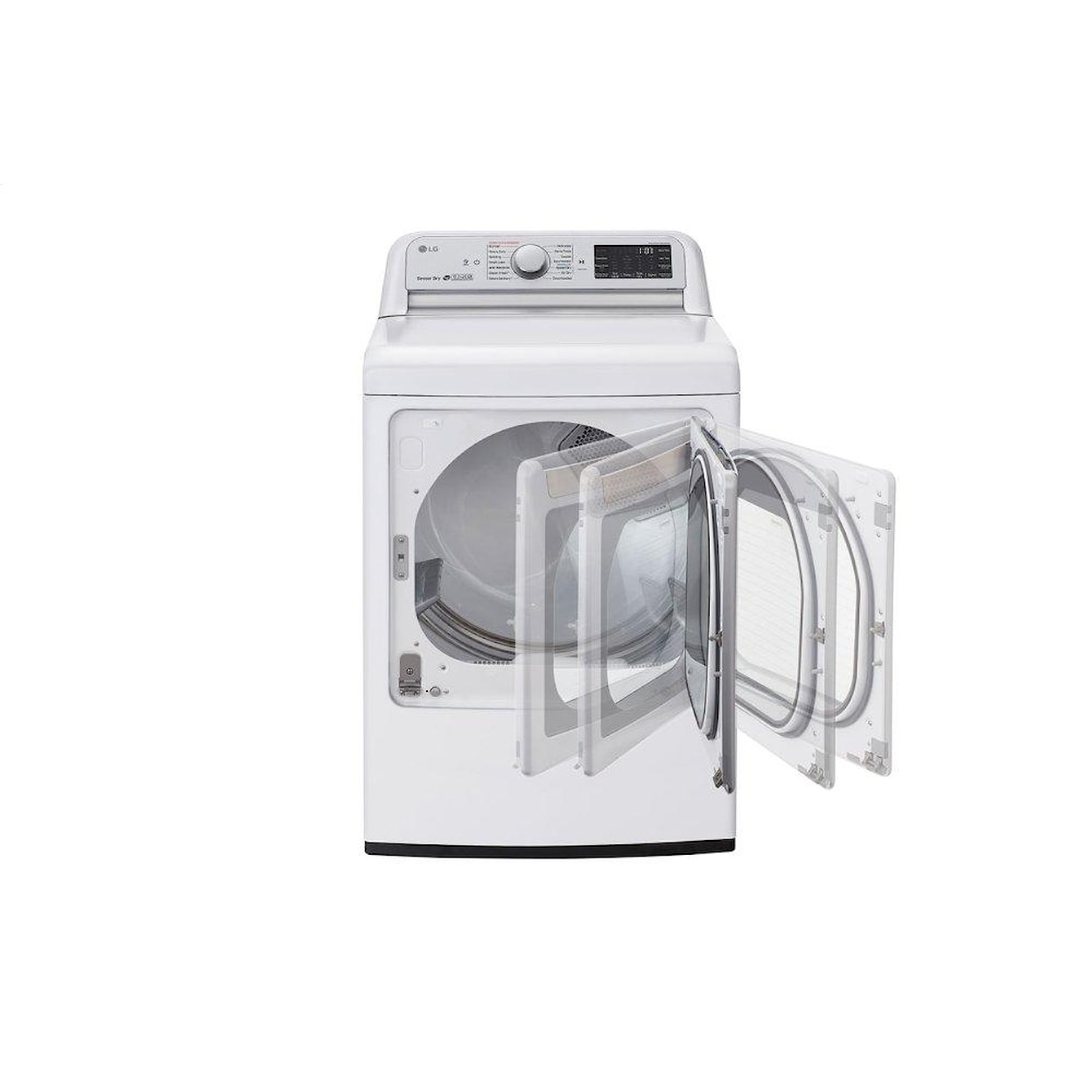 LG Appliances Laundry Top Load Matching Electric Dryer