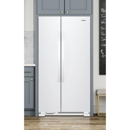 Whirlpool Side By Side Refrigerator