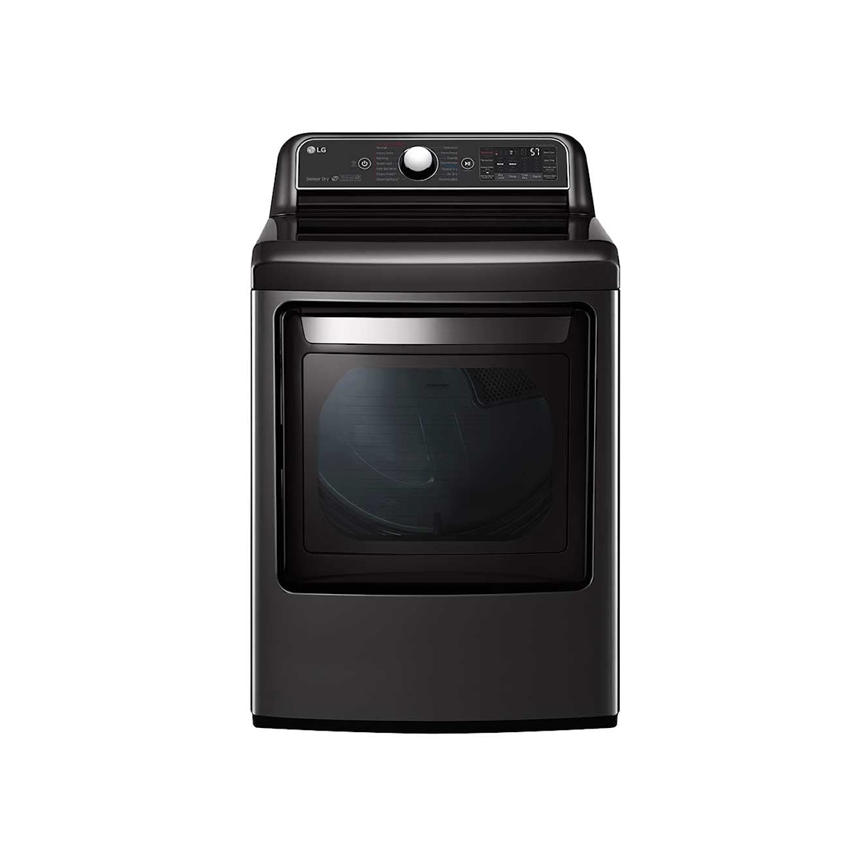 LG Appliances Laundry Dryer