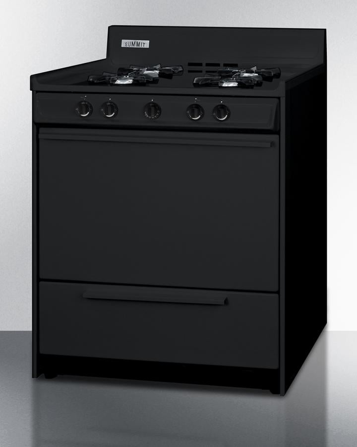 30" Free Standing Gas Range