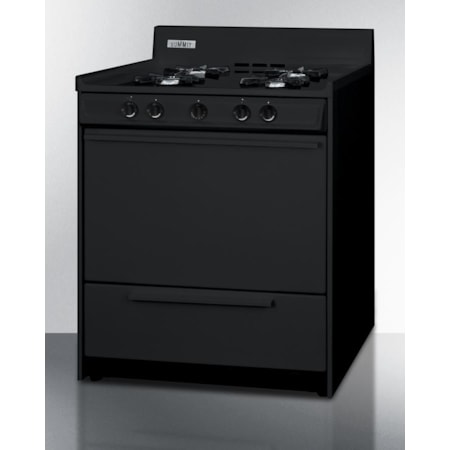 30&quot; Free Standing Gas Range