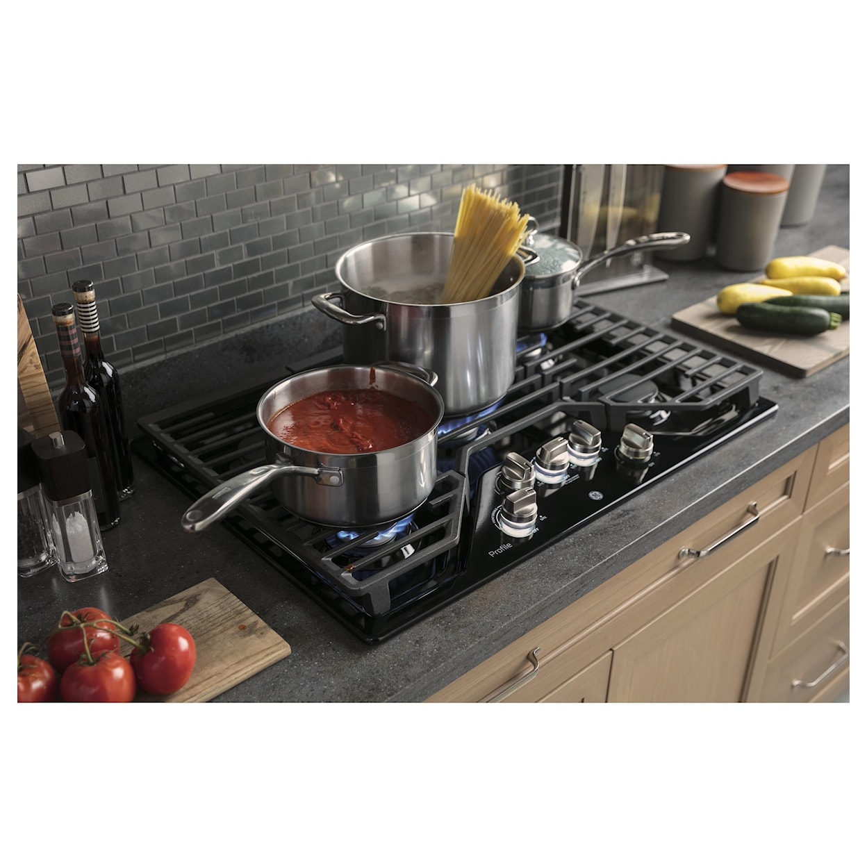 GE Appliances Gas Ranges Cooktops (gas)