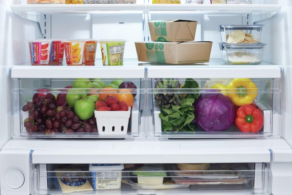 Frigidaire Refrigerators French Door Freestanding Refrigerator