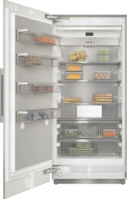 F 2912 Sf Stainless Steel/Cleansteel - Mastercool™ Freezer For High-End Design And Technology On A Large Scale.