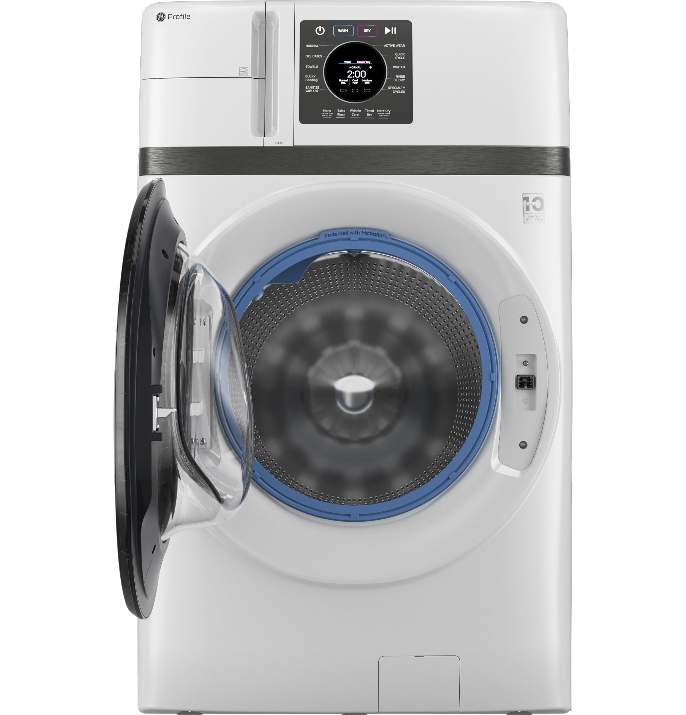 GE Appliances Laundry Combination Washer Electric Dryer