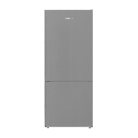 New 27In Bottom Mount Refrigerator Ss 67 3/4In H With Ice Maker