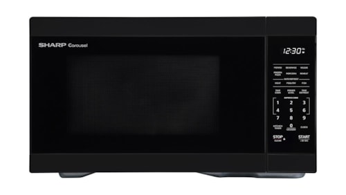 Sharp Appliances 1.1 Cu. Ft. Black Countertop Microwave Oven