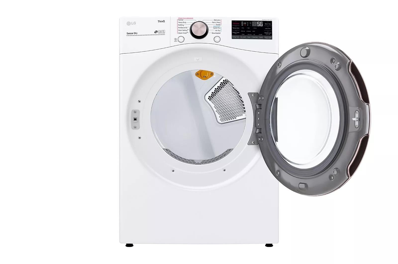 LG Laundry LG Appliances Front Load Electric Dryer