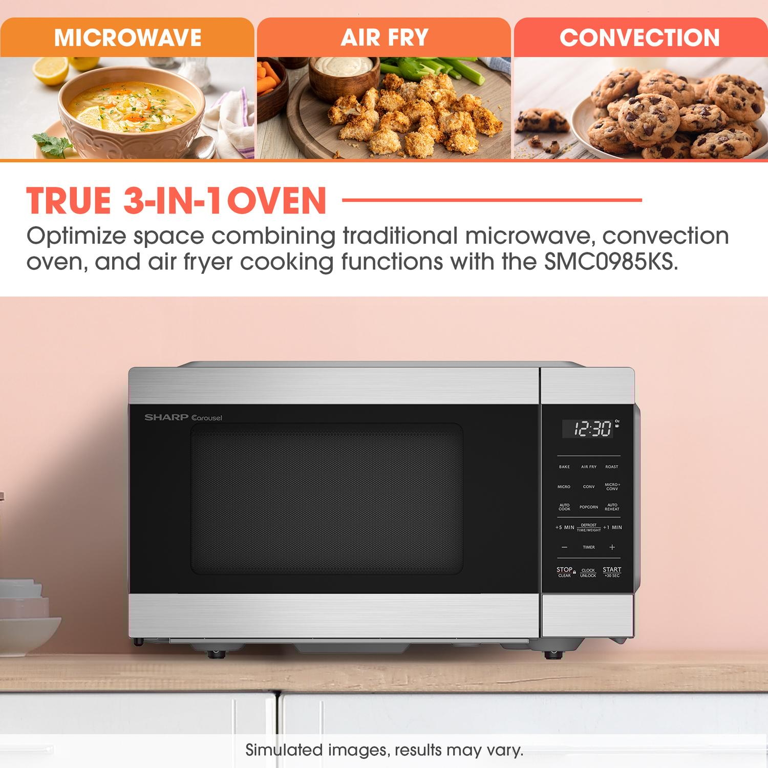 Sharp Appliances Microwave Countertop Microwave