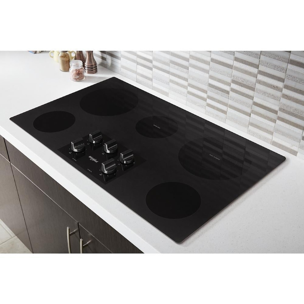 Whirlpool Electric Ranges Cooktop