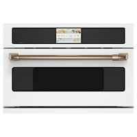 Caf(eback)(TM) 30" Smart Five in One Wall Oven with 240V Advantium(R) Technology