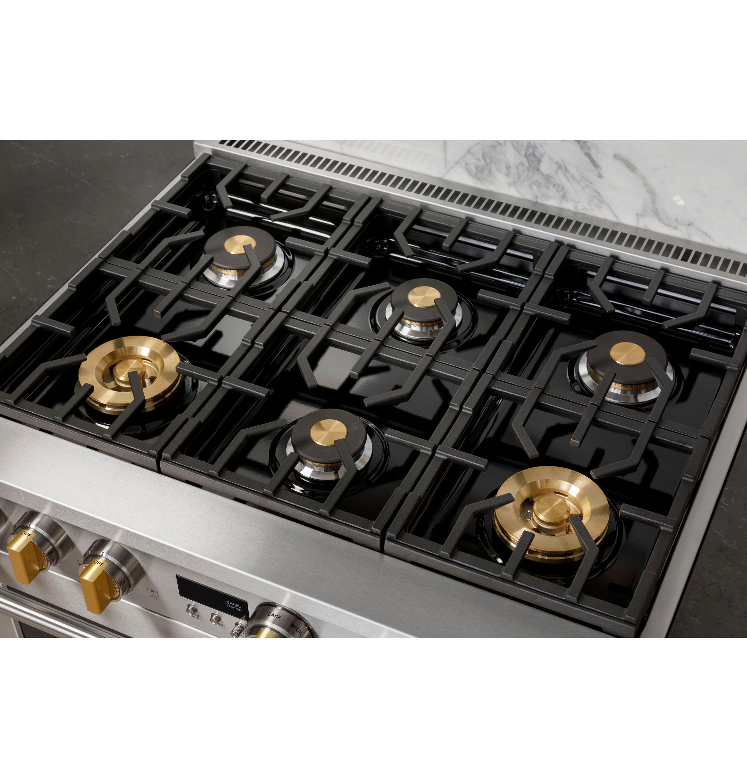 Monogram Gas Ranges Professional Gas Range