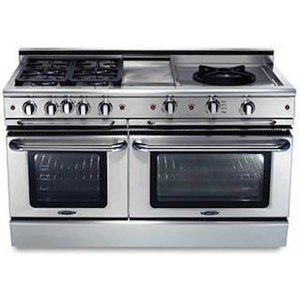 Capital Gas Ranges Professional Gas Range