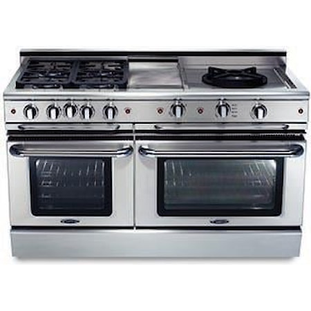 Professional Gas Range