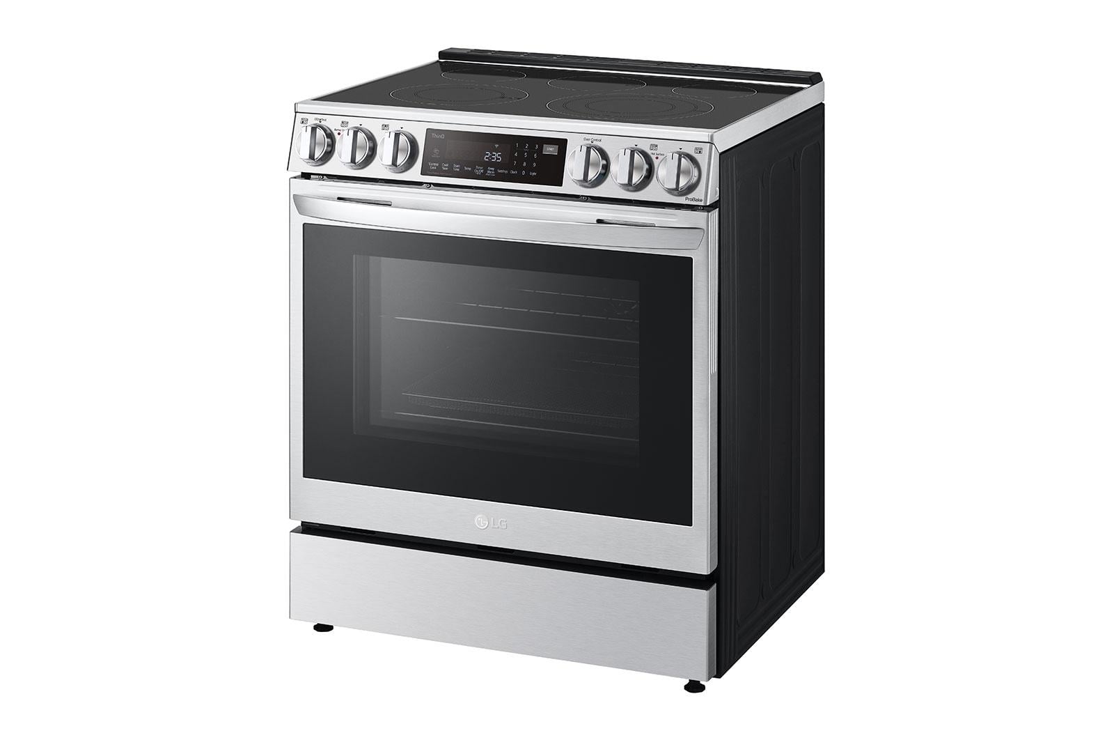 LG Appliances Electric Ranges Slide In Electric Range