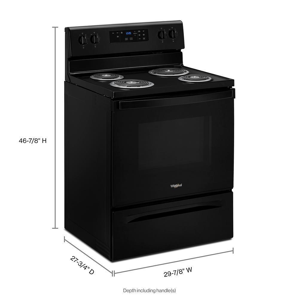 Whirlpool Electric Ranges Whirlpool 30" Coil Electric Range