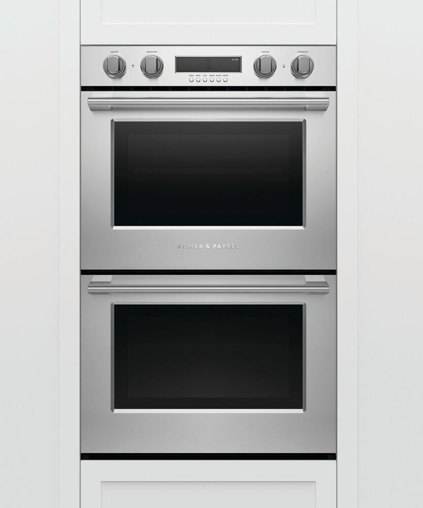 Fisher and Paykel Electric Ranges Double Wall Electric Oven