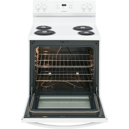 30&quot; Freestanding Coil Electric Range