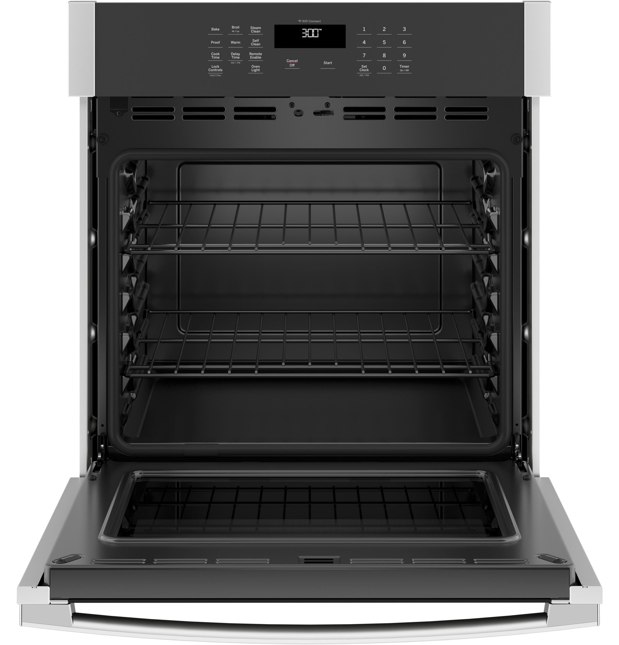 Built-In Single Wall Oven Stainless Steel