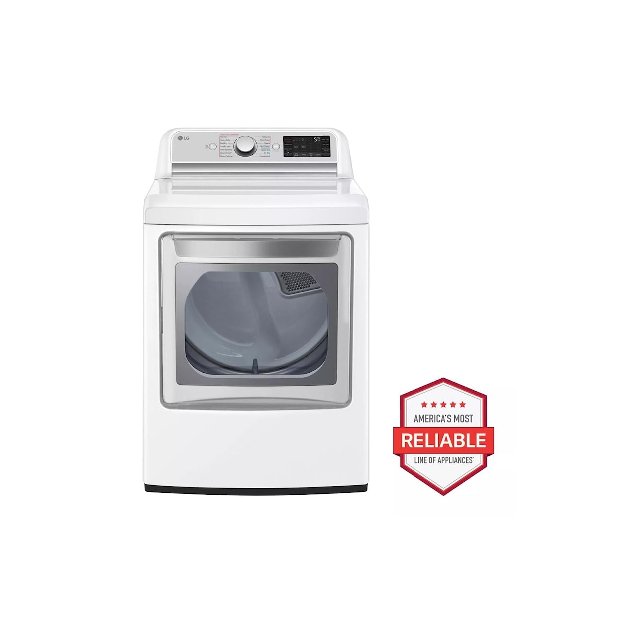 LG Appliances Laundry Dryer