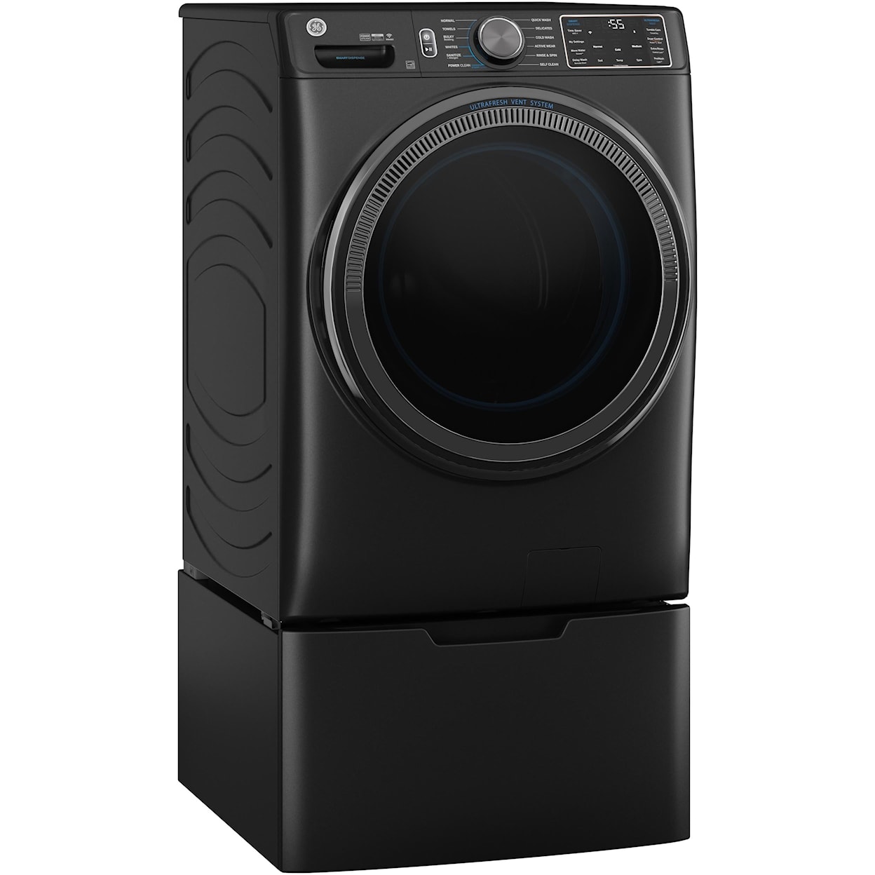 GE Appliances Laundry Front Load Washer