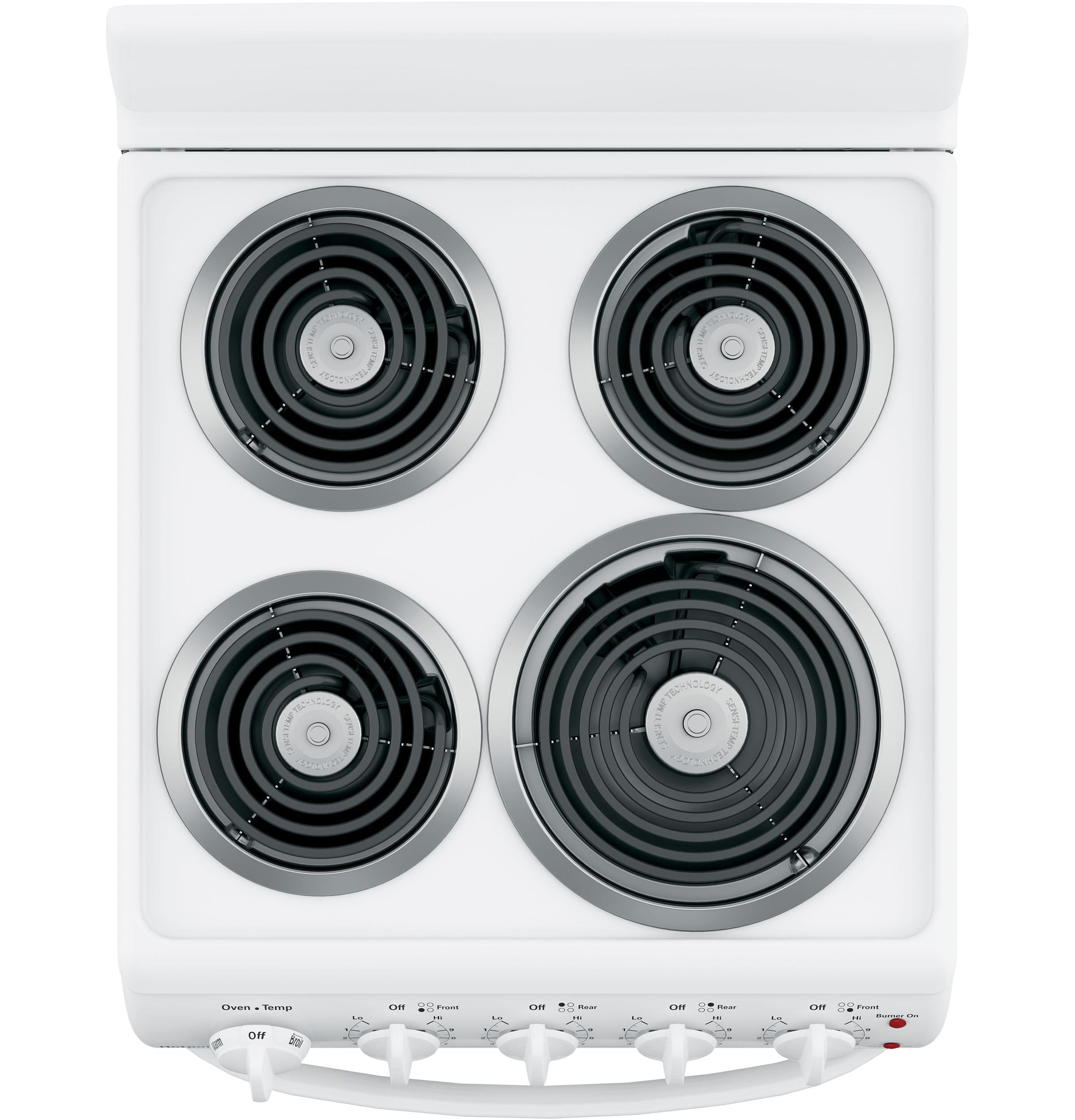 20&amp;quot; Freestanding Coil Electric Range