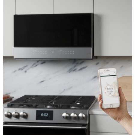 Café Smart Over-The-Range Microwave Oven