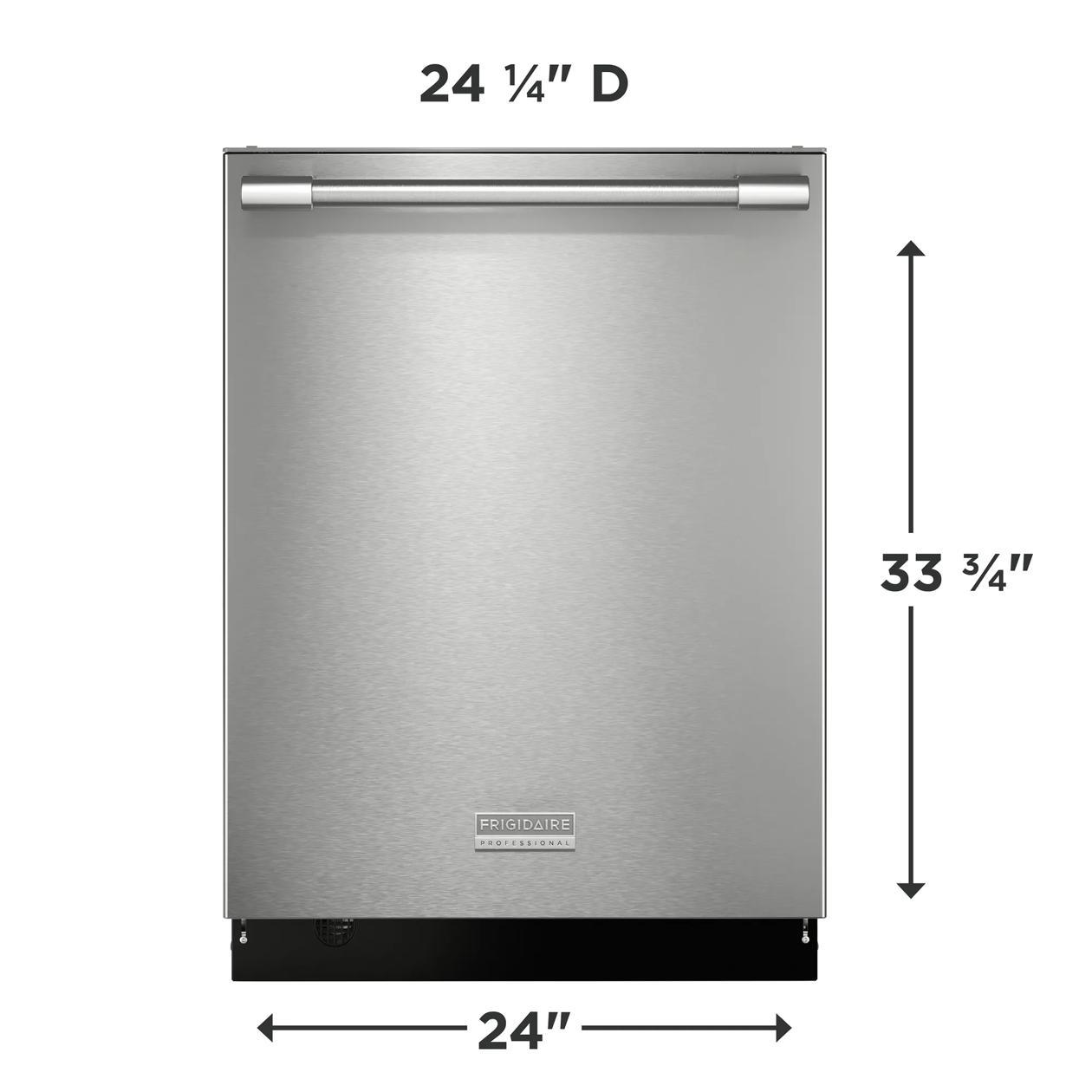 Built In Fullsize Dishwasher - Stainless