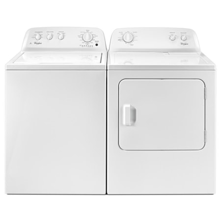 Top Load Matching Electric Dryer