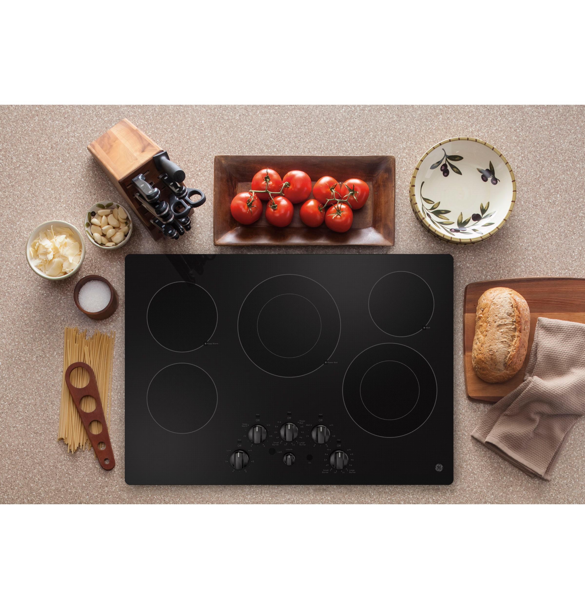 GE Appliances Electric Ranges Cooktop