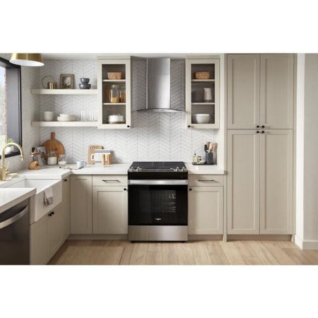 30&quot; Free Standing Gas Range