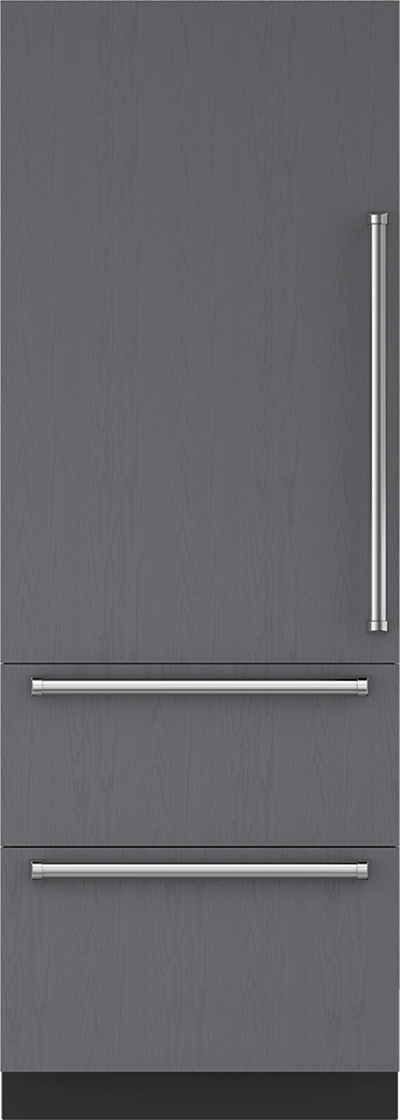 Bottom Freezer Built In Refrigerator