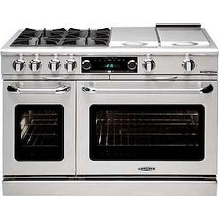36" And Larger Free Standing Gas Range
