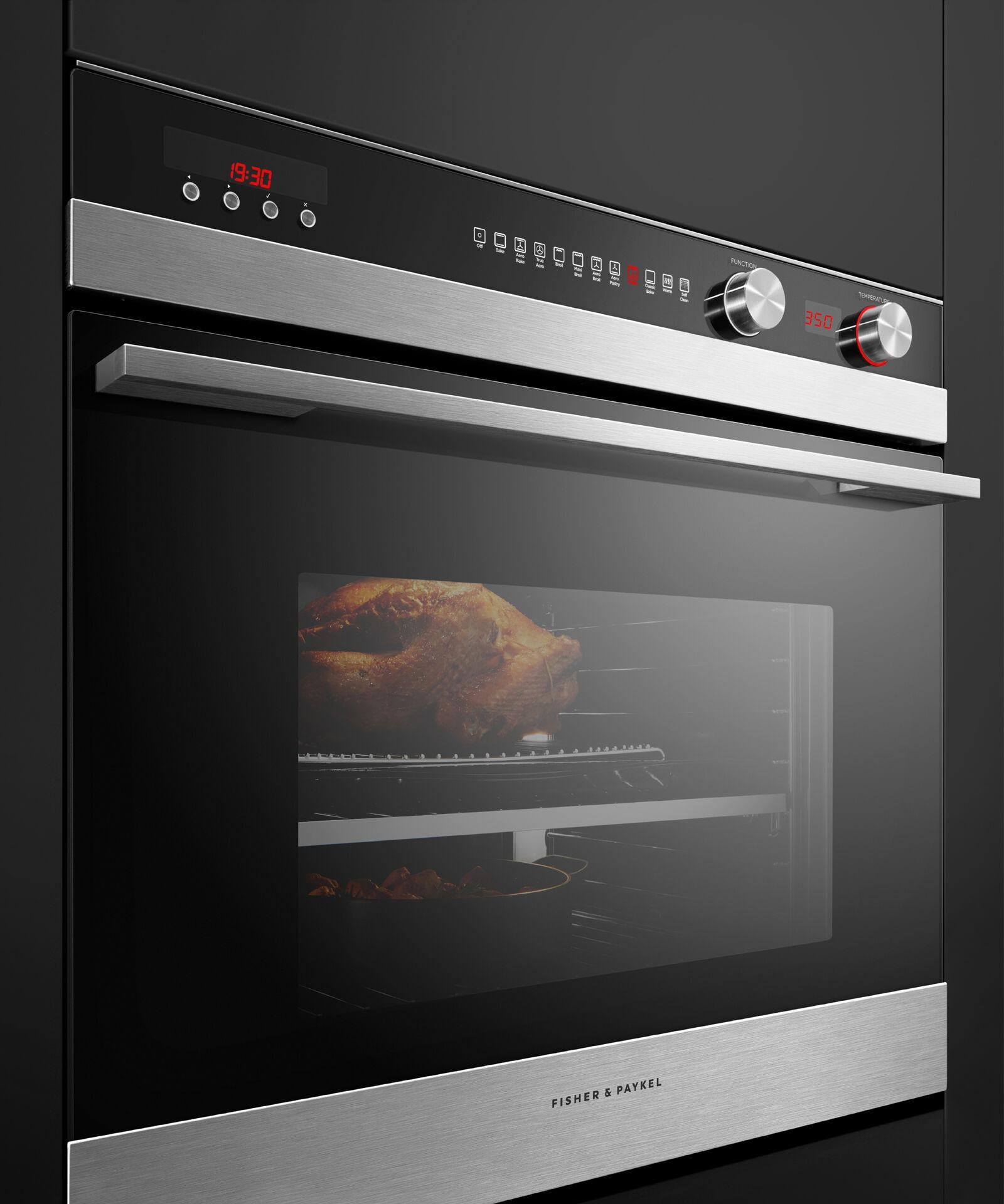 Fisher and Paykel Electric Ranges Single Wall Electric Oven