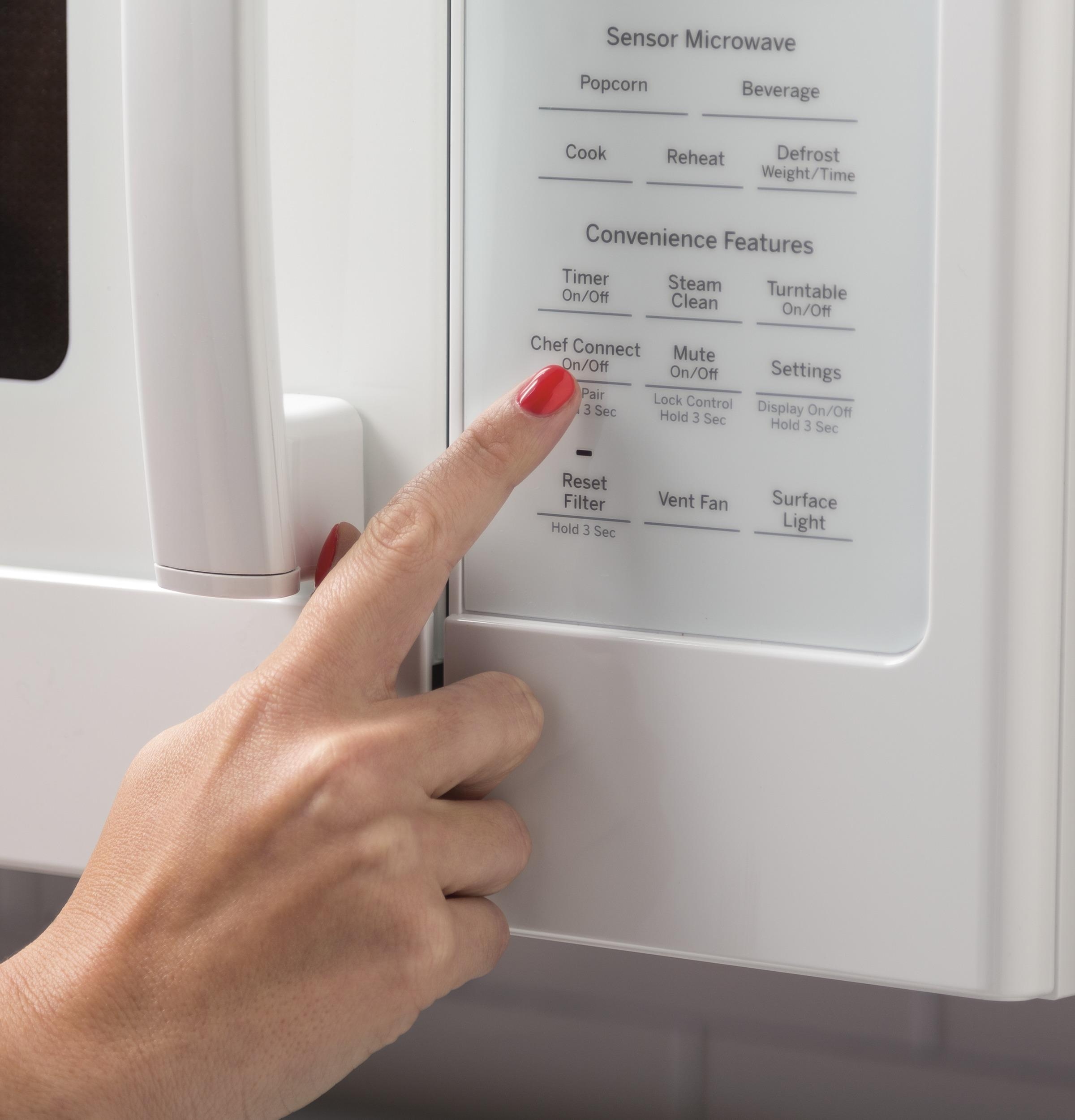 GE Appliances Microwave Over The Range Microwave