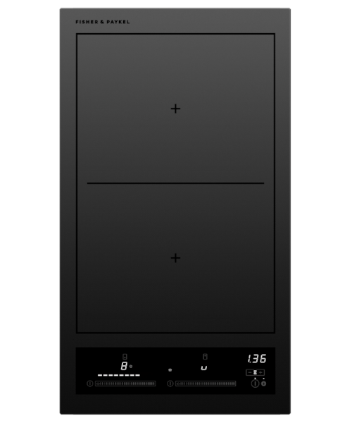 12" Series 7 2 Zone Induction Cooktop