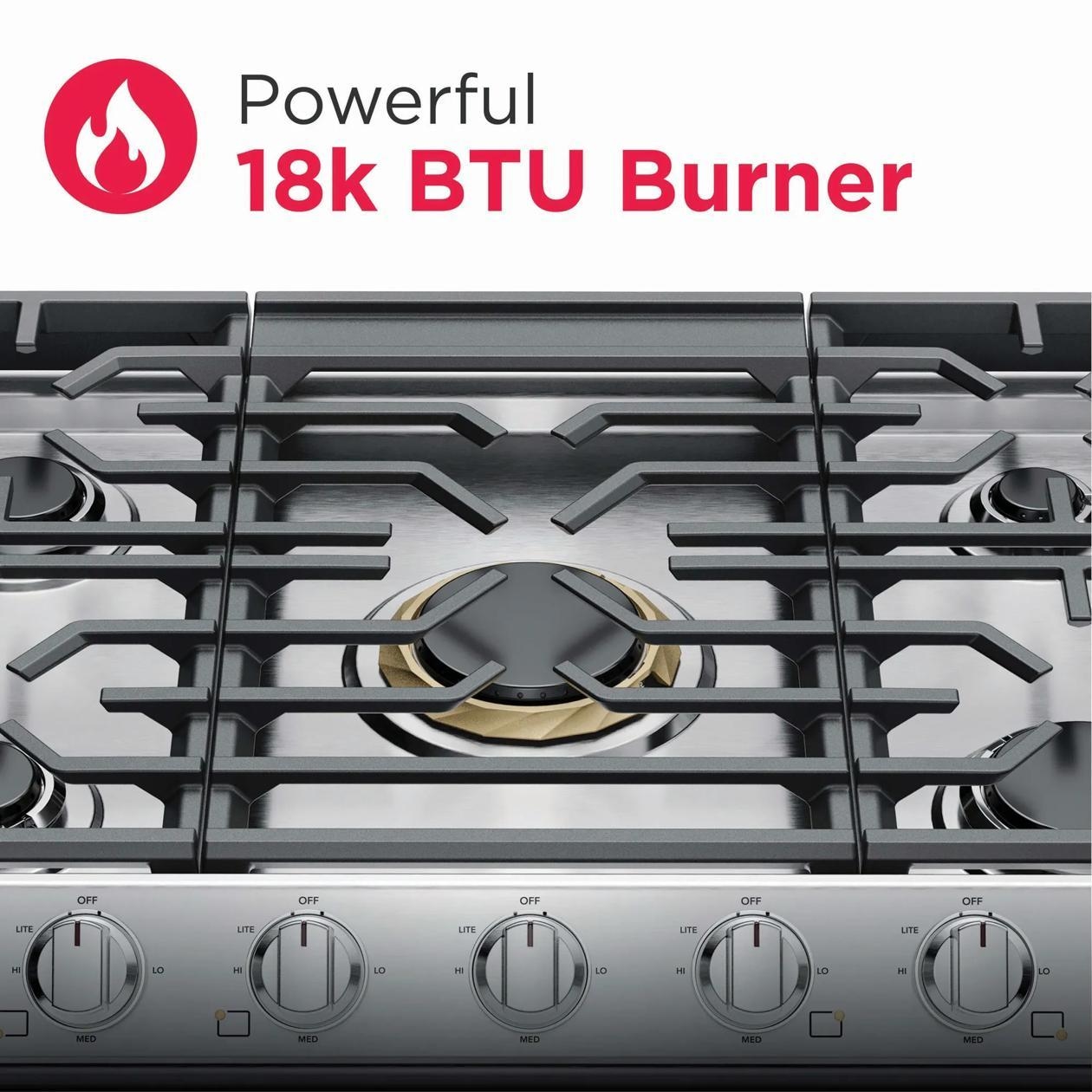 Frigidaire Gas Ranges Cooktops (Gas)