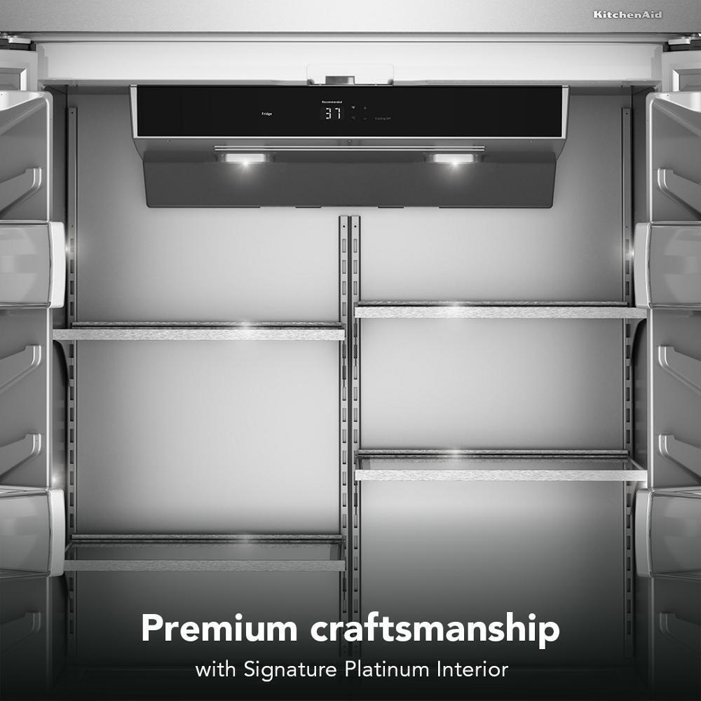 KitchenAid Refrigerators Bottom Freezer Built In Refrigerator