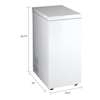 Avanti Freezers Accent Storage