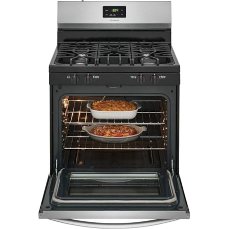 30&quot; Free Standing Gas Range