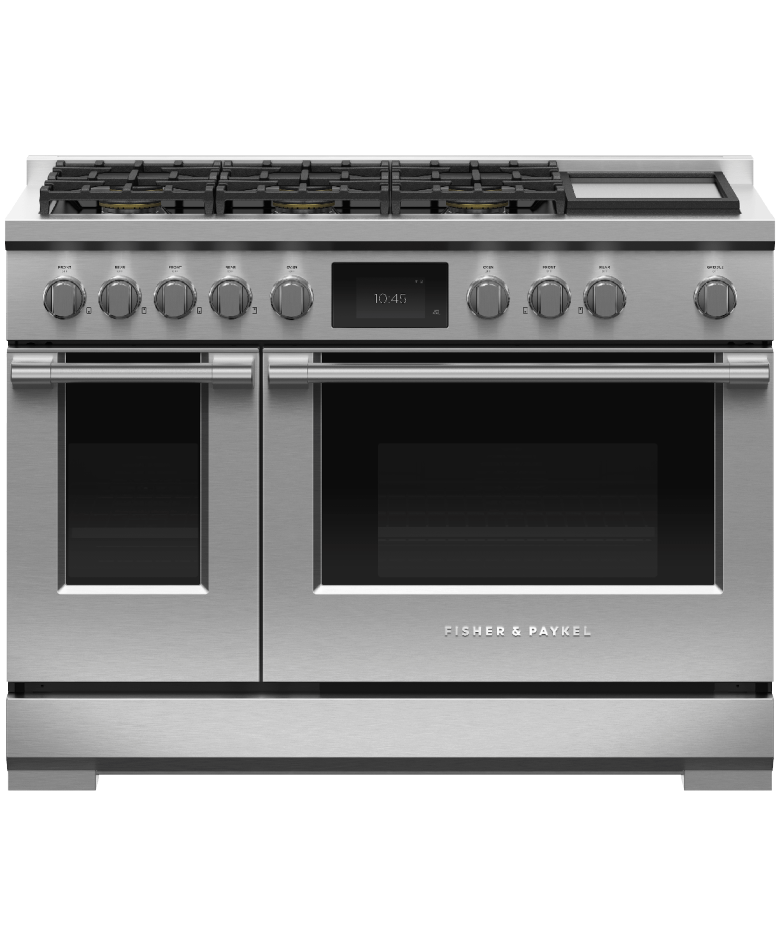 Fisher and Paykel Gas Ranges Professional Gas Range