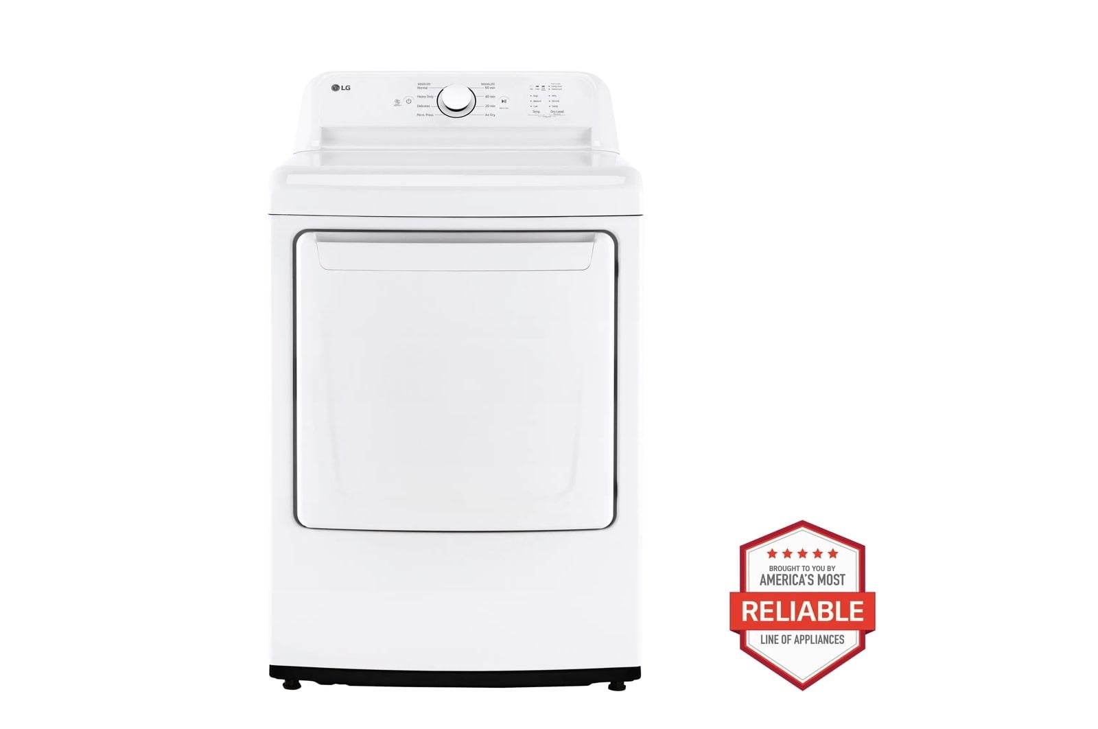 Top Load Matching Electric Dryer