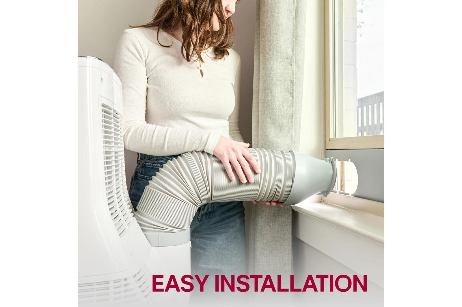 LG Appliances Air Conditioners Portable Air Conditioner