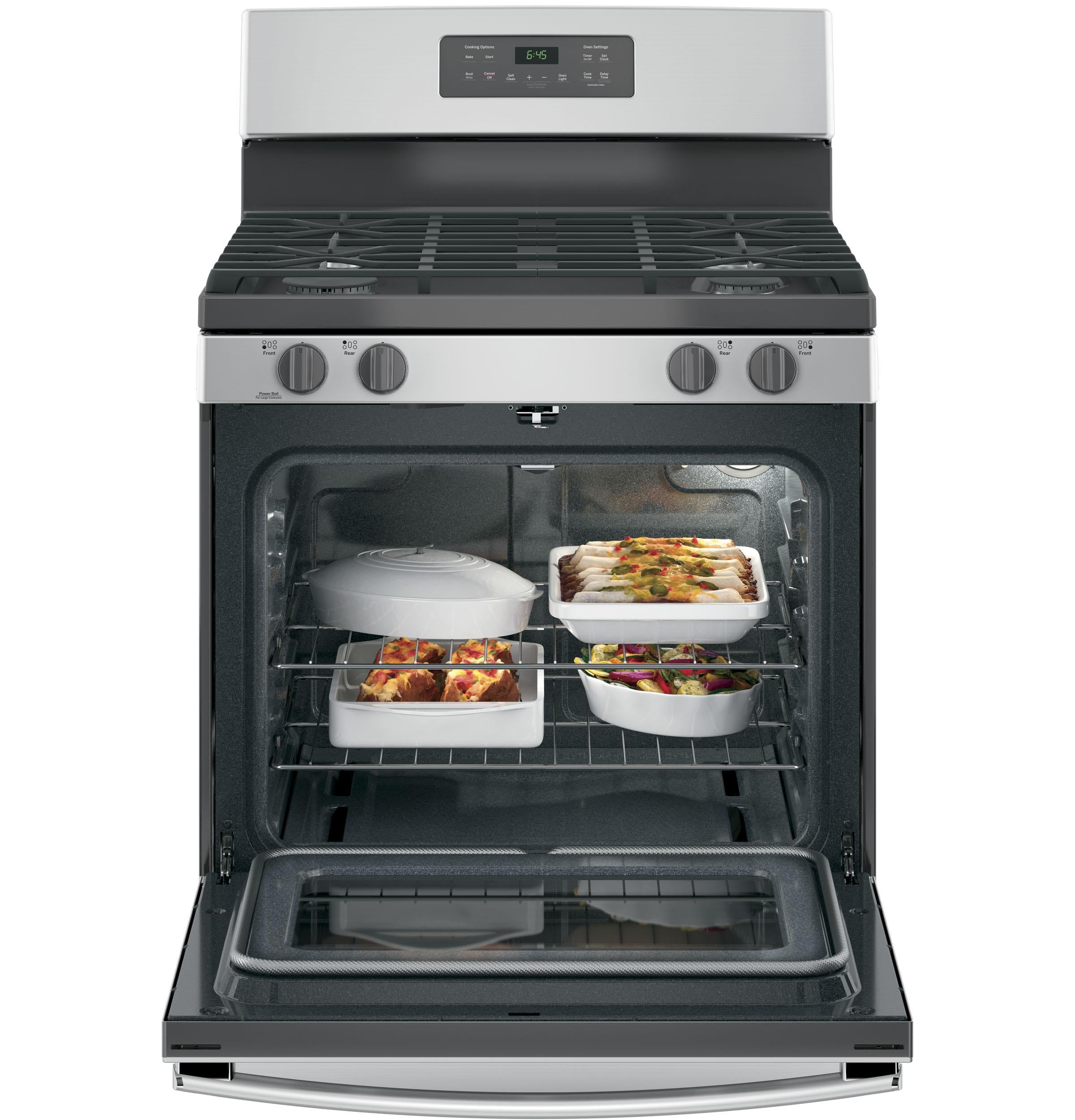 GE Appliances Gas Ranges 30" Free Standing Gas Range