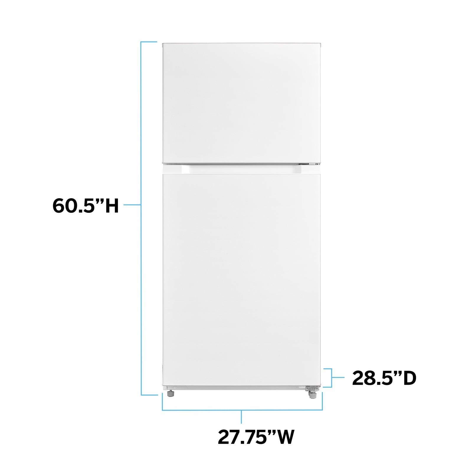 Top Freezer Freestanding Refrigerator