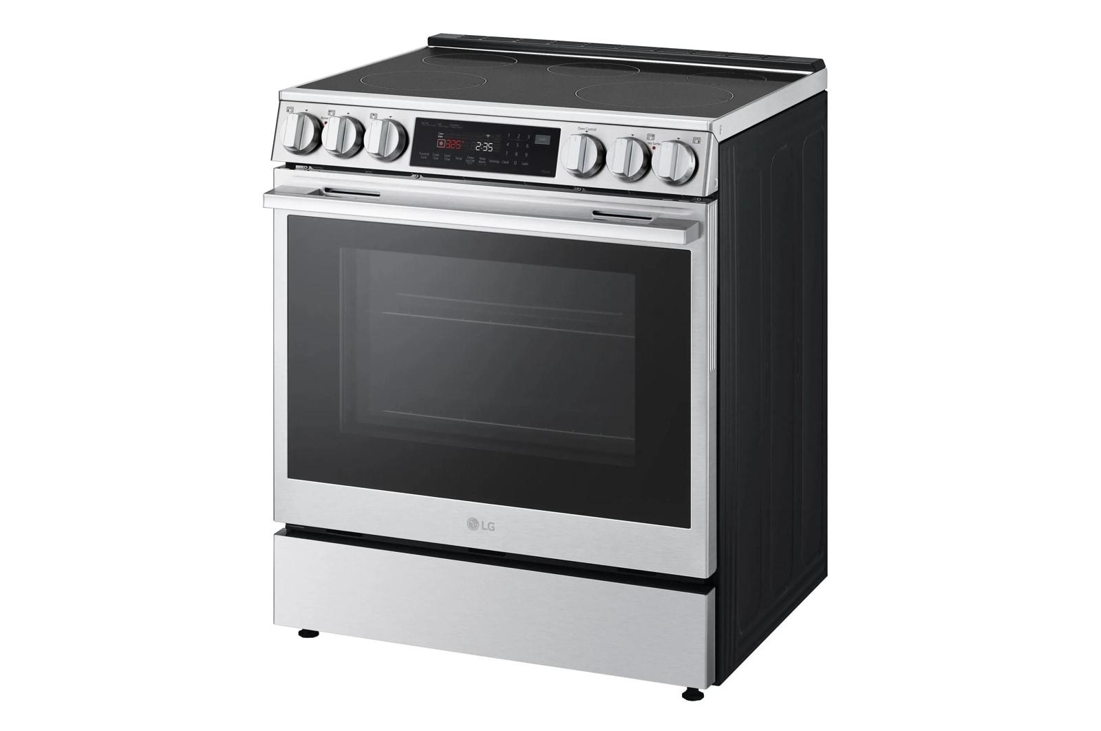 LG Electric Ranges Slide In Electric Range
