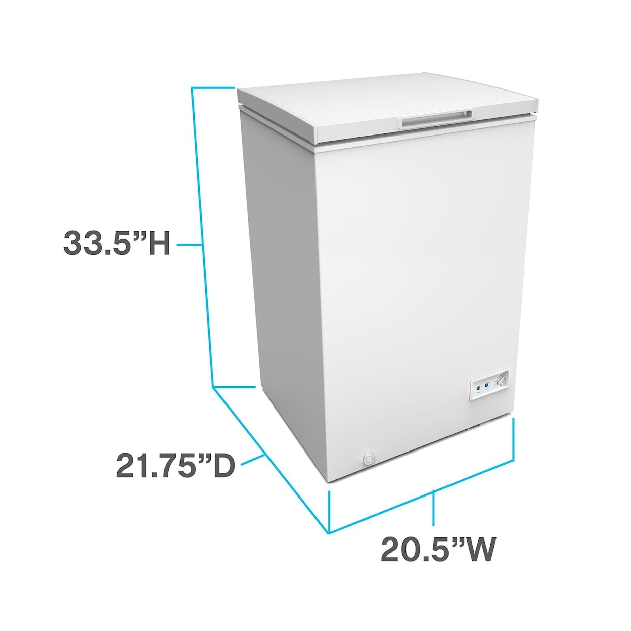 Avanti Freezers Accent Storage