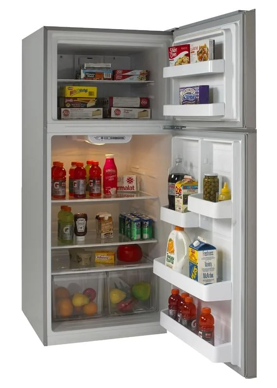 Avanti FF18D3S2 18.0 Cu. Ft. Frost Free Refrigerator Simon's