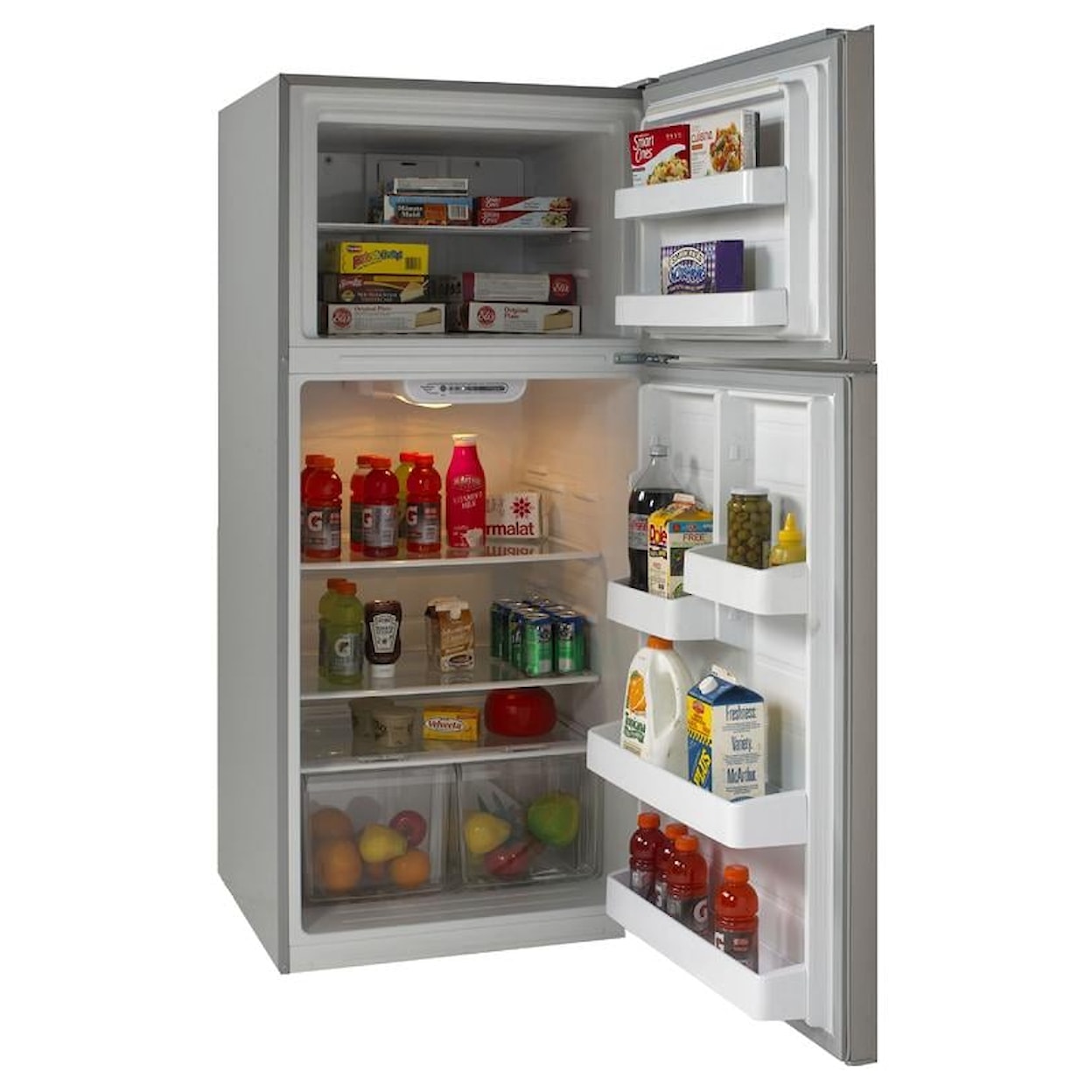 Avanti Refrigerators Bottom Freezer Built In Refrigerator