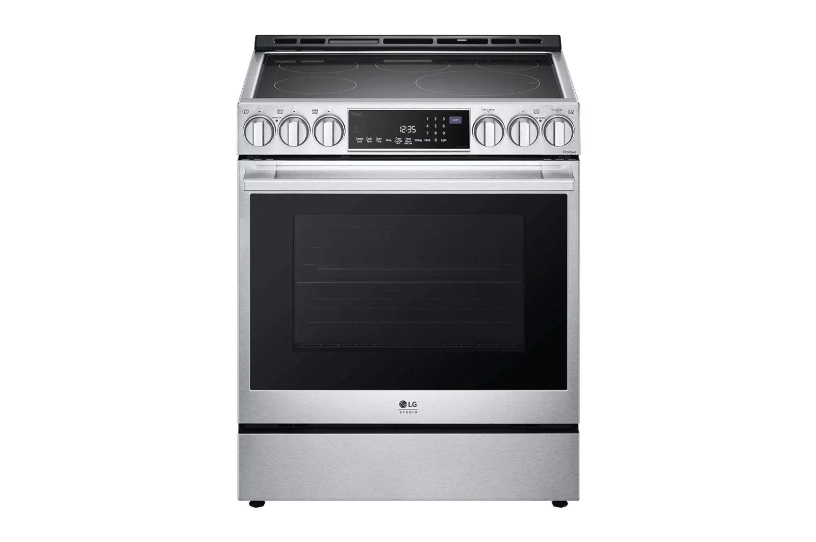 6.3 cu. ft. Electric Range with Built-In Air Fryer (LREL6323D)